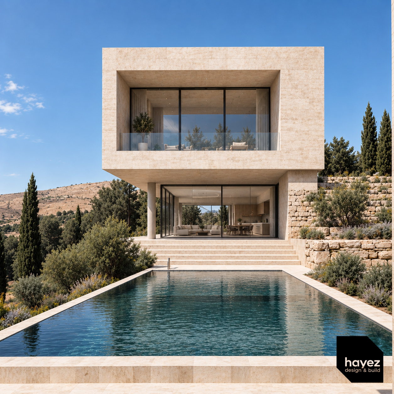 Dabouq Villa 1, HAYEZ